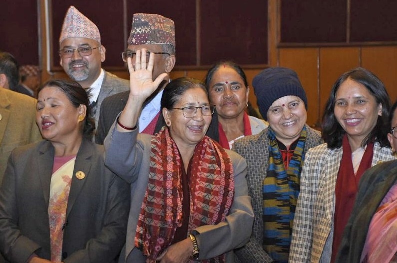 उर्मिला अर्याल राष्ट्रियसभाको उपाध्यक्षमा निर्विरोध निर्वाचित