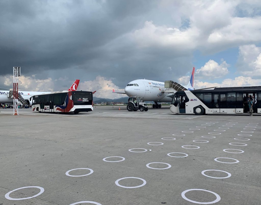 हवाई सेवा सुरक्षित बनाउने विषयमा लिखित जवाफ माग