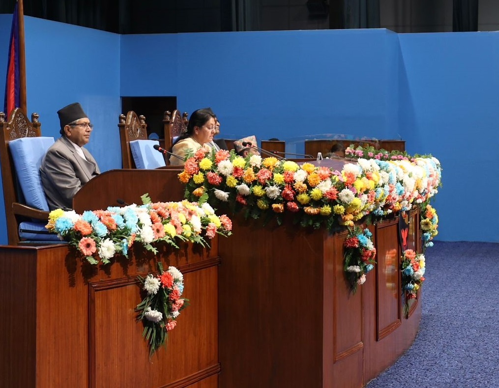 विकास र समृद्धितर्फ सबैको ध्यान केन्द्रित रहनुपर्छ : राष्ट्रपति भण्डारी