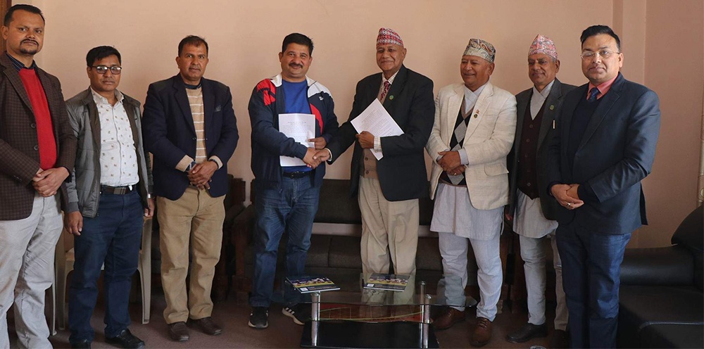 नेत्रज्योति सङ्घले पत्रकारको निःशुल्क आँखा जाँच गर्ने सम्झौता