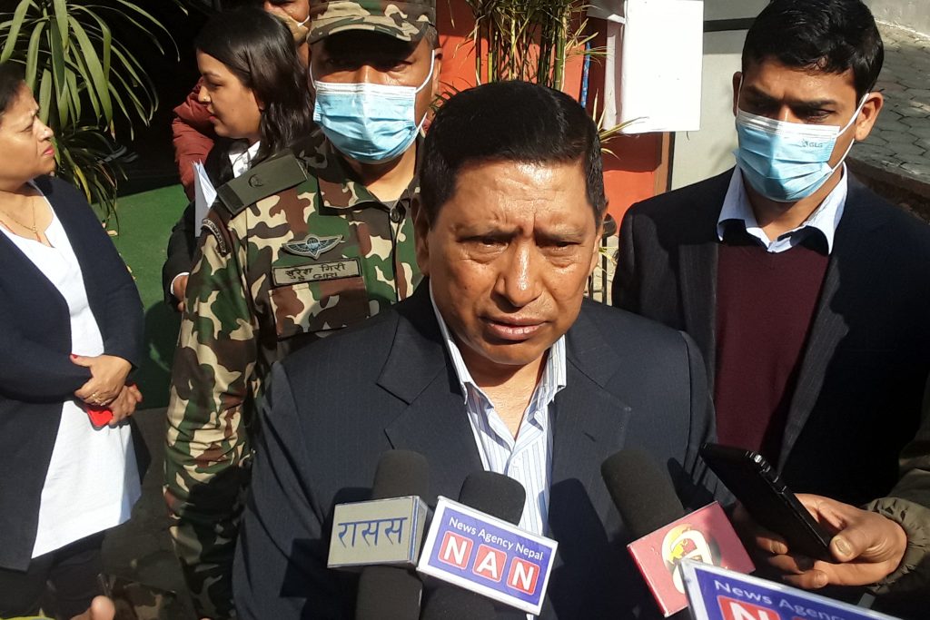 चक्रपथ विस्तारको दोस्रो खण्डको काम छिट्टै अघि बढ्छ : मन्त्री श्रेष्ठ
