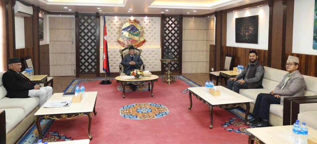 उच्चस्तरीय राजनीतिक संयन्त्रको बैठक जारी