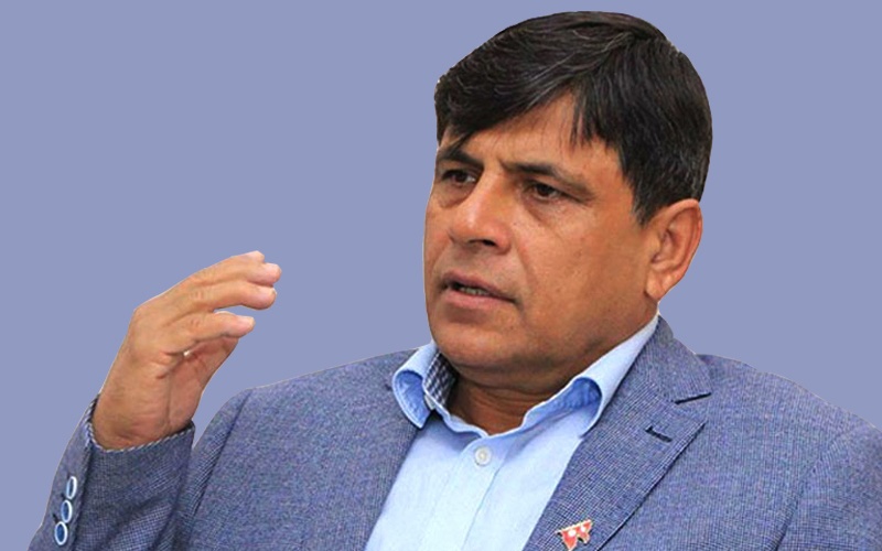 नेकपा एसका सचिवालय सदस्य घनश्याम भुसाल अस्पताल भर्ना