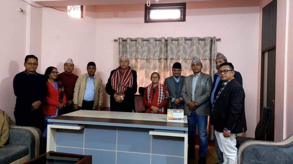 ‘मिसन ग्रासरुट’ अभियानका लागि शाक्य र रायमाझी विराटनगरमा, गौतमले सम्हाल्नुभयो ईञ्चार्जको कार्यभार