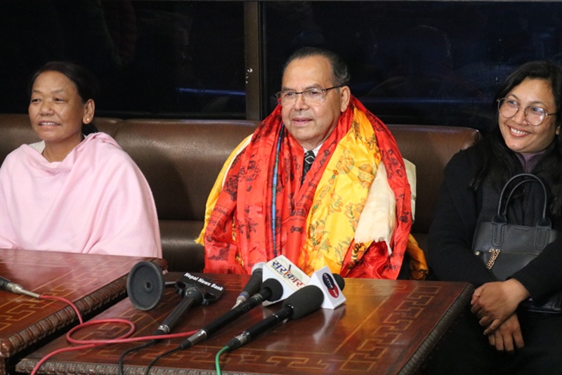 अहिलेकाे गठबन्धनहरूकाे आयु छैन : पूर्वप्रधानमन्त्री खनाल