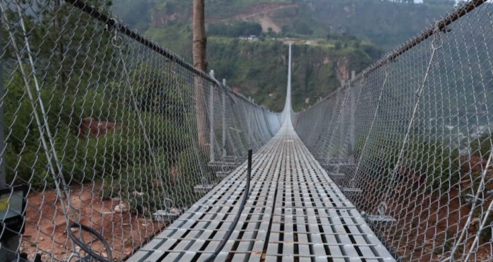 झोलुङ्गेपुलका कारण त्रिवेणीमा बढे पर्यटक