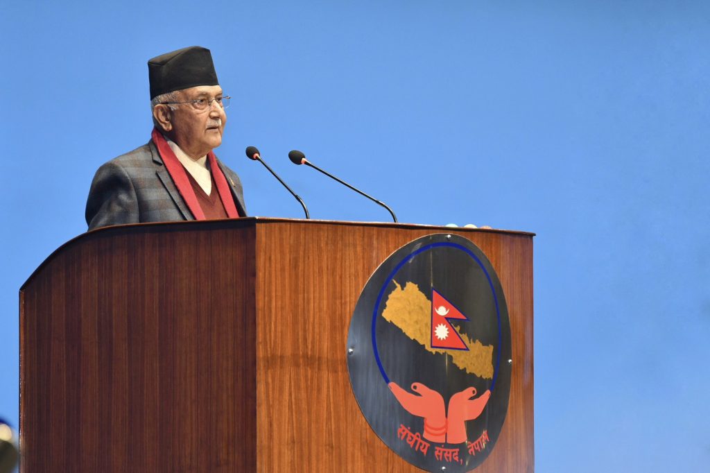 संसदमा ओलीको १२ बुँदे सम्वोधन र दिन खोजेको सन्देश