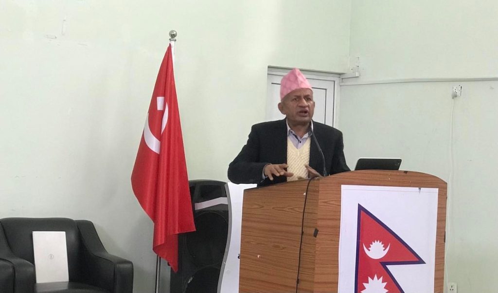 एमाले जनताप्रतिको निष्ठामा विचलित हुँदैनः प्रदीप ज्ञवाली