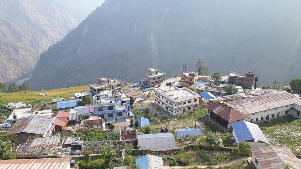 पानी नपरेपछि रसुवाका किसान चिन्तित