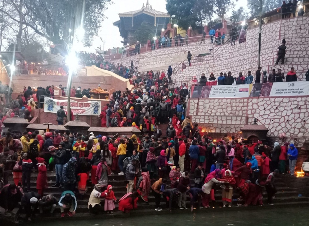 शाली नदी मेलामा एक करोड सहयोग सङ्कलन