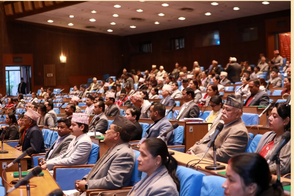 प्रतिनिधि सभा बैठक आज बस्दै, यस्ताे छ कार्यसूची