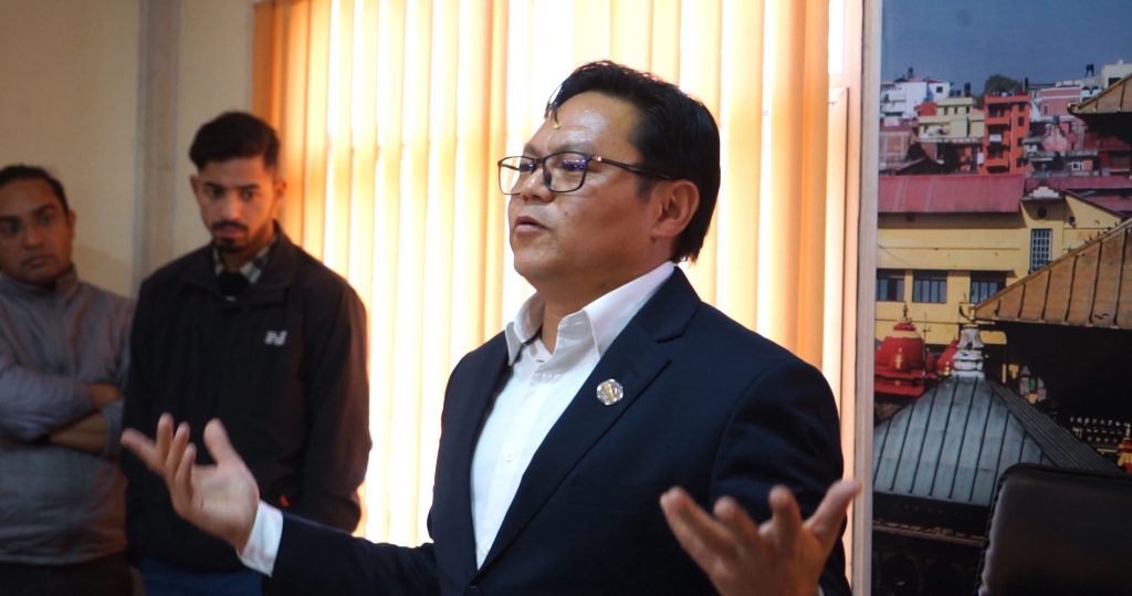 गौतमबुुद्ध अन्तर्राष्ट्रिय विमानस्थलबाट नेपाल एयरलाइन्सको उडान सुरु हुन्छः मन्त्री किराती