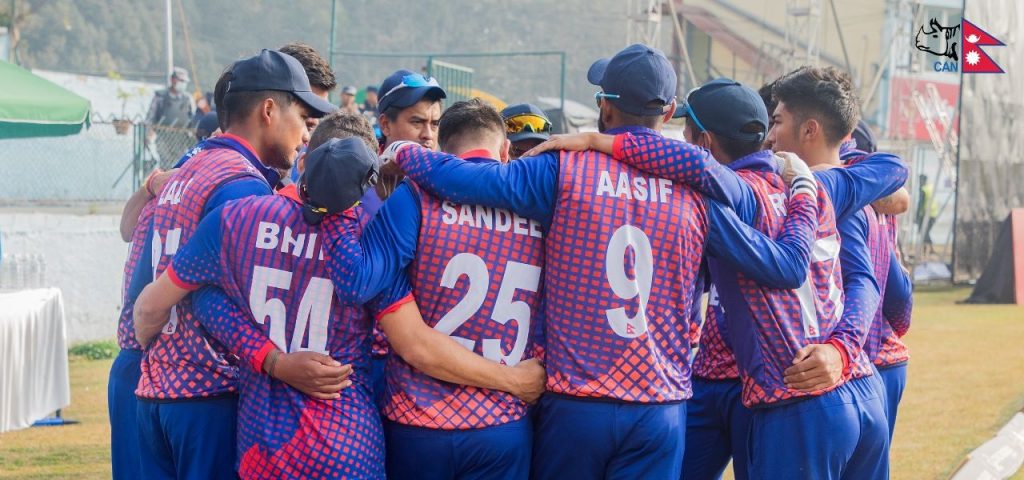 स्कटल्यान्डविरूद्ध नेपालले लियो पाँच विकेट