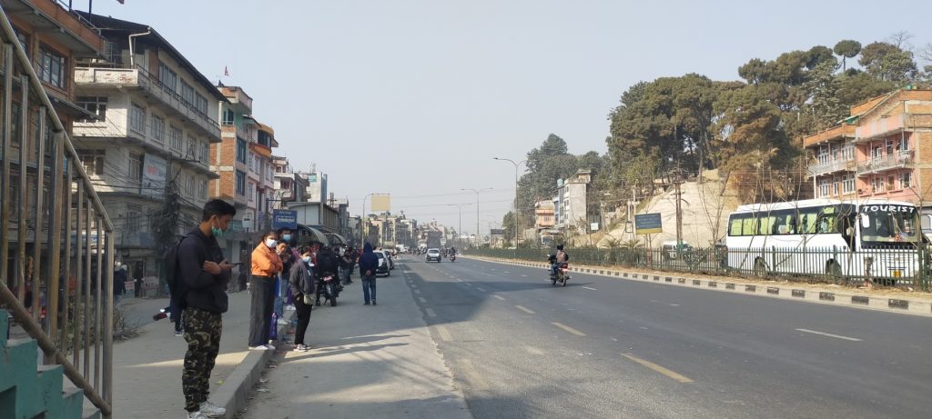 यातायात मजदुरको सार्वजनिक यातायात बन्द छलफलपछि फिर्ता
