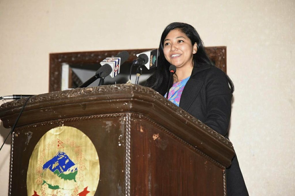 न्याय महङ्गो छैन भन्ने महानगरबासीलाई अनुभूत हामी काम गरेरै गराउँछौँः उपमेयर डंगोल