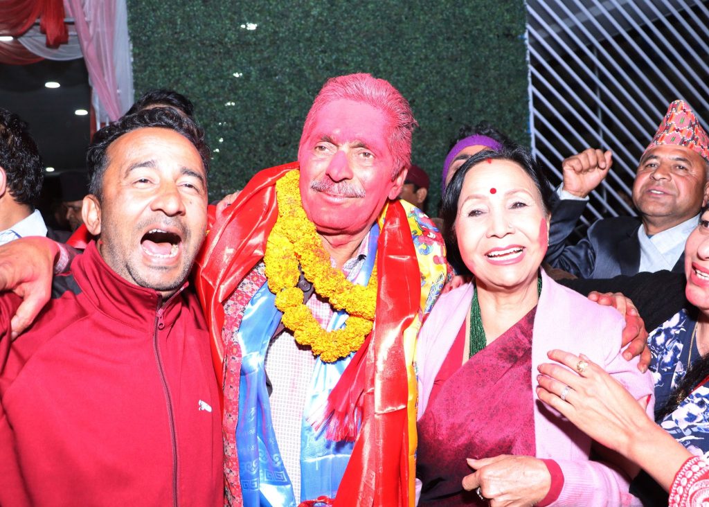 चलचित्र कलाकार सङ्घकाे अध्यक्षमा मोहन निरौला
