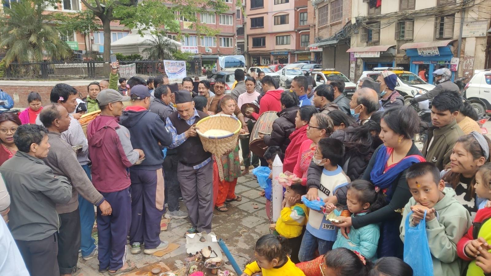 काठमाडौंको प्रमुख जात्रा पाहाँ चःह्रेका सात तस्बिर