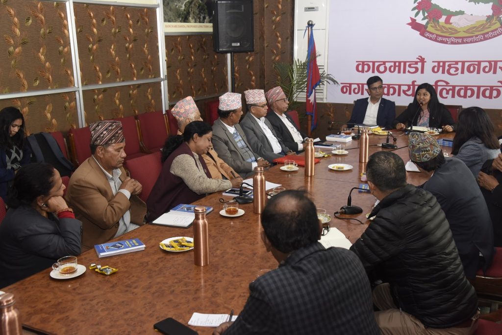 कानुन निर्माण प्रक्रियाका विषयमा छलफल गर्न राष्ट्रिय सभा विधायन व्यवस्था समिति काठमाडौं महानगरमा