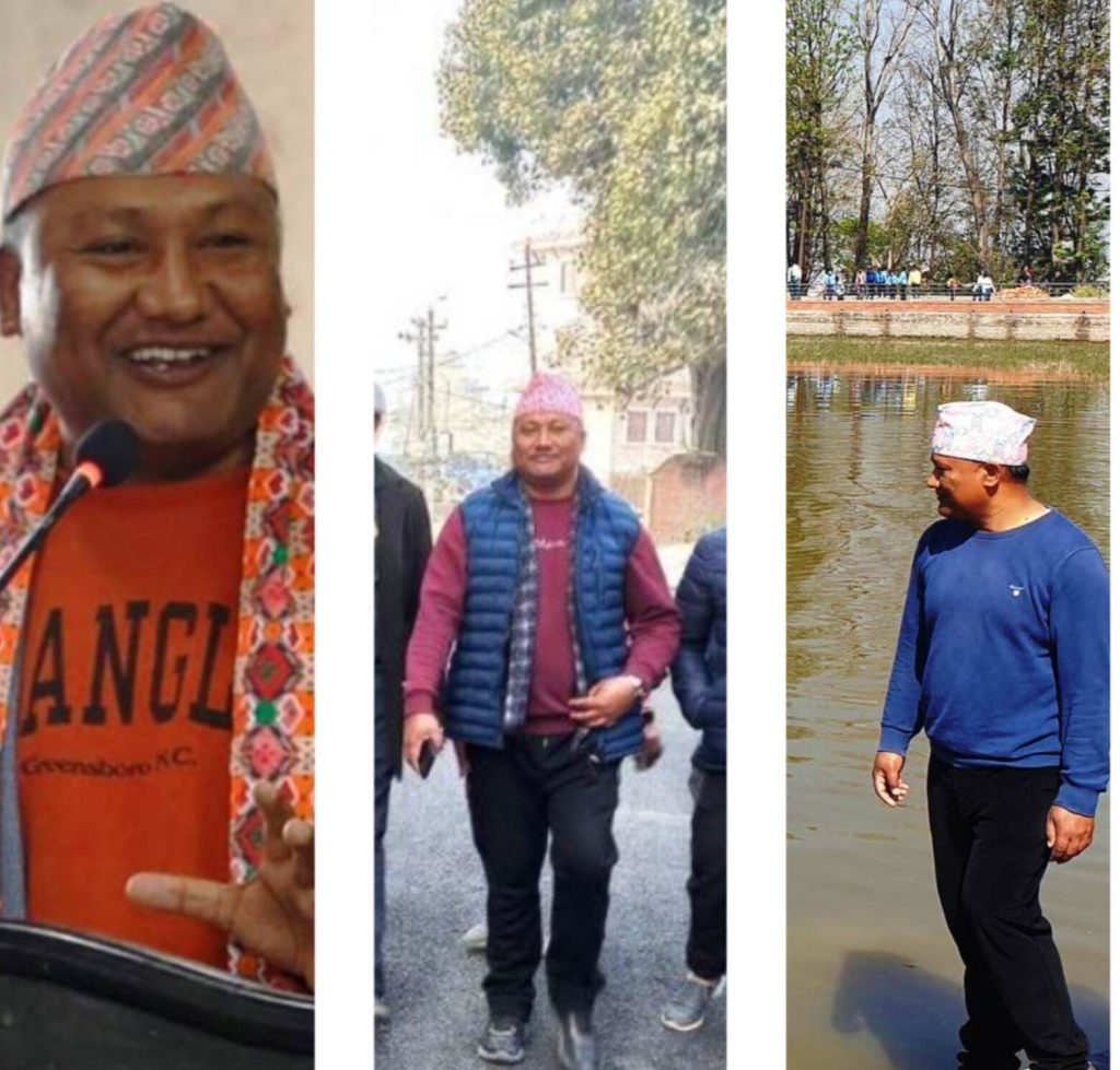 मदनसुन्दर मध्यपुर थिमि नगरपालिकाको वाच डग मेयर