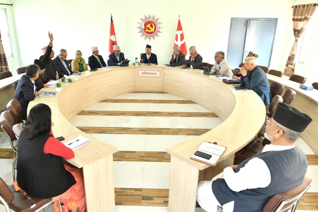 एमालेबाट उपराष्ट्रपतिको उम्मेदवारमा अष्टलक्ष्मी