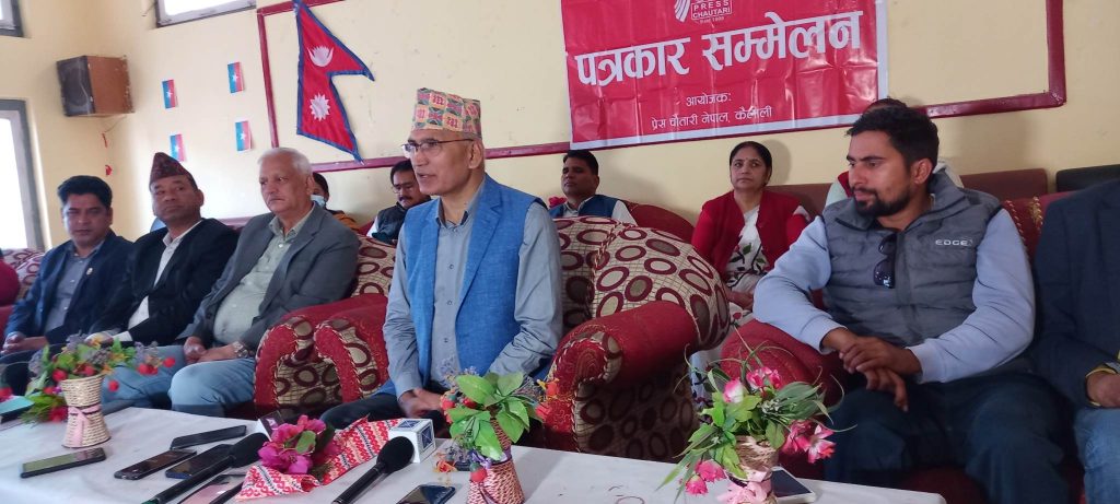 अर्को निर्वाचनमा एमाले एकल बहुमत ल्याउने गरी संगठन बिस्तारमा लागेको छः पौडेल