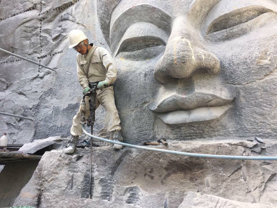 कपिलवस्तुमा विश्वकै ठूलो बुद्धको मूर्ति बन्ने