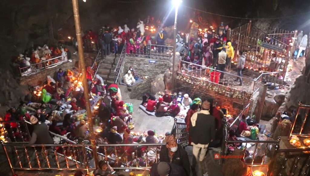 खोटाङको हलेसीमा रामनवमी मेला