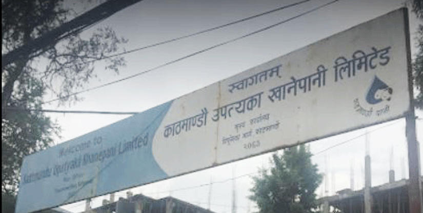 मेलम्चीको पानी वितरण हुने पाइपको परीक्षण आधा सकियो