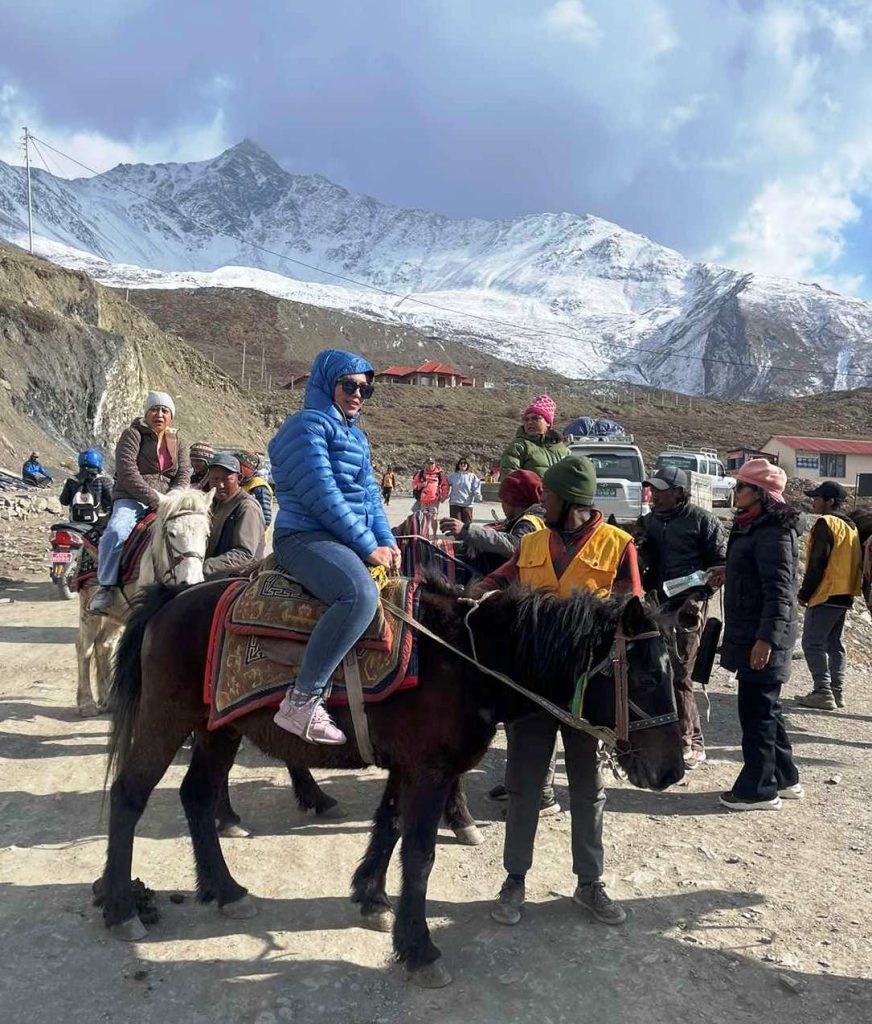 चिसो घट्न थालेपछि मुस्ताङमा पर्यटक बढ्दै