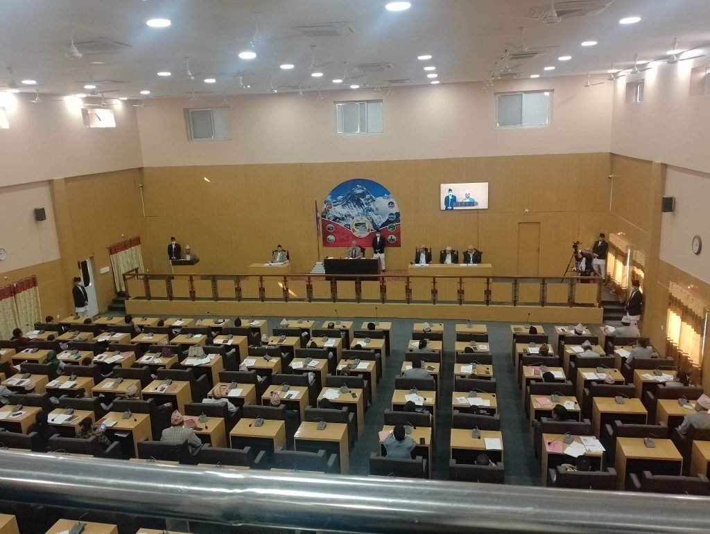 एकीकृत समाजवादी पार्टीले टेबुल गरेको किराँत–लिम्बुवान–सगरमाथा प्रदेश नाम अस्वीकृत