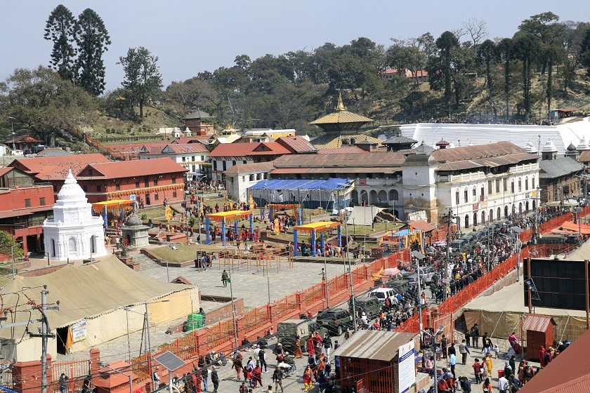 पशुपतिका अतिक्रमित संरचना हटाउन महानगरको अल्टिमेटम
