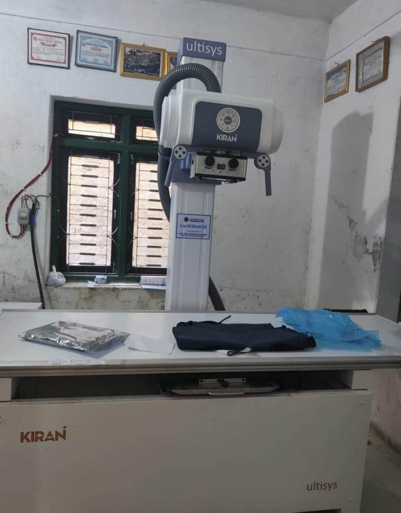म्याग्दीको दरवाङ स्वास्थ्य केन्द्रकाे ‘एक्सरे मेसिन’ दुई महिनादेखि प्रयोगविहीन