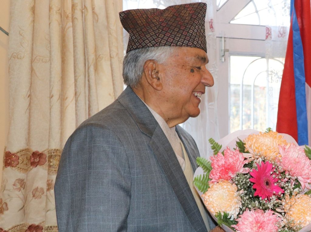 सभामुख हुँदा दार्चुलाबाट भारतीय सेना हटाउन नमान्ने पौडेल २४ वर्षपछि राष्ट्रपति