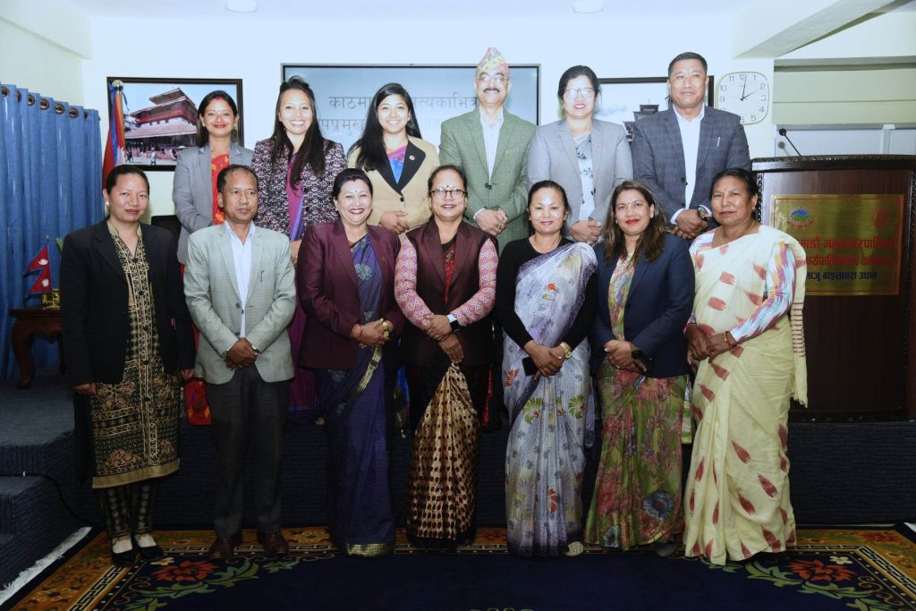 २१ पालिकाका उपप्रमुख/ उपाध्यक्षको क्षेत्राधिकारमा एकरुपता ल्याउन ‘काठमाडौँ उपत्यका उपप्रमुख सञ्जाल’ गठन