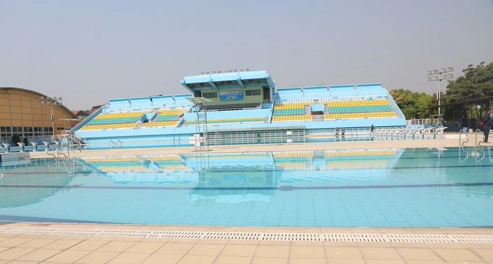 सातदोबाटो अन्तर्राष्ट्रिय खेलकुद परिसरको पौडी पोखरी सर्वसाधारणका लागि खुला