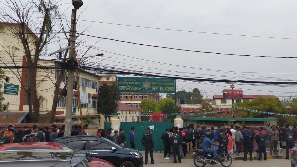 स्ववियु निर्वाचन: विद्यार्थीद्वारा उत्साहित हुँदै मतदान जारी