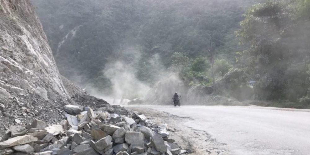 पृथ्वी राजमार्ग १५ दिनसम्म दैनिक चार घण्टा आंशिकरूपमा बन्द हुने