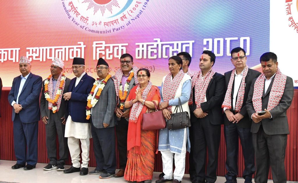 मुकुन्द न्यौपानेहरुले पार्टीको ‘मूलघर’ फर्किएर दिन खोजेको सन्देश