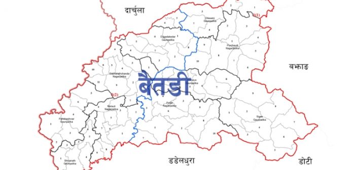 बैतडीका पाँच स्थानीय तहका सुकुम्बासीको तथ्याङ्क सङ्कलन