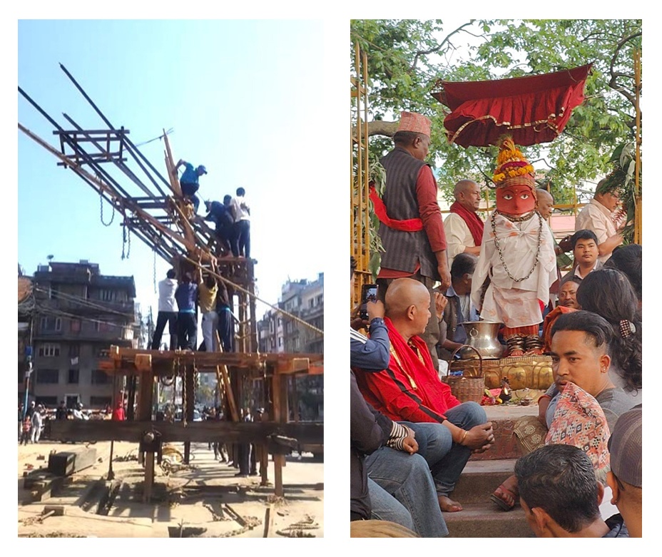 बनाउँदा बनाउँदैको रथ भाँचिएपछि….