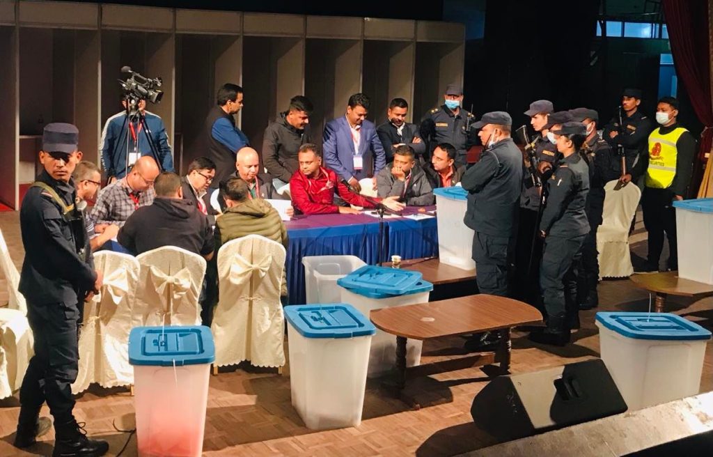 नेपाल उद्योग वाणिज्य महासङ्घको वरिष्ठ उपाध्यक्षमा पुनः निर्वाचन हुने, निर्वाचन आजै