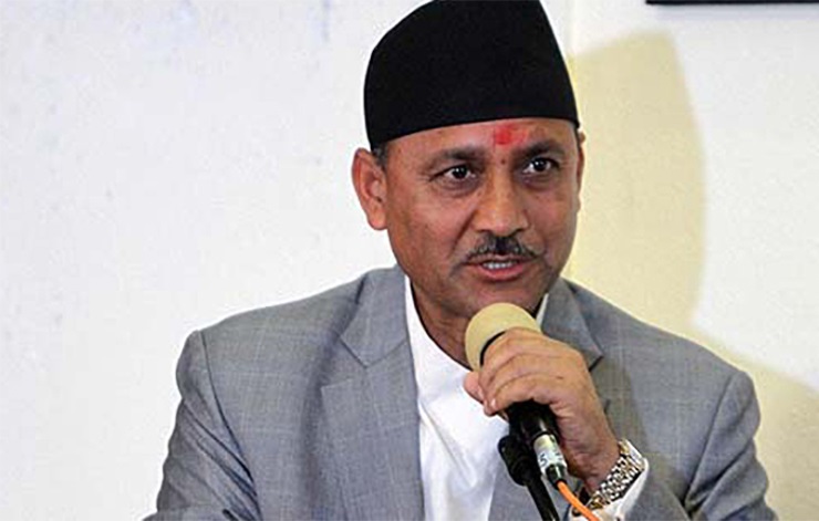 बारा २ मा एमालेबाट पुरुषोत्तम पौडेल उम्मेदवार