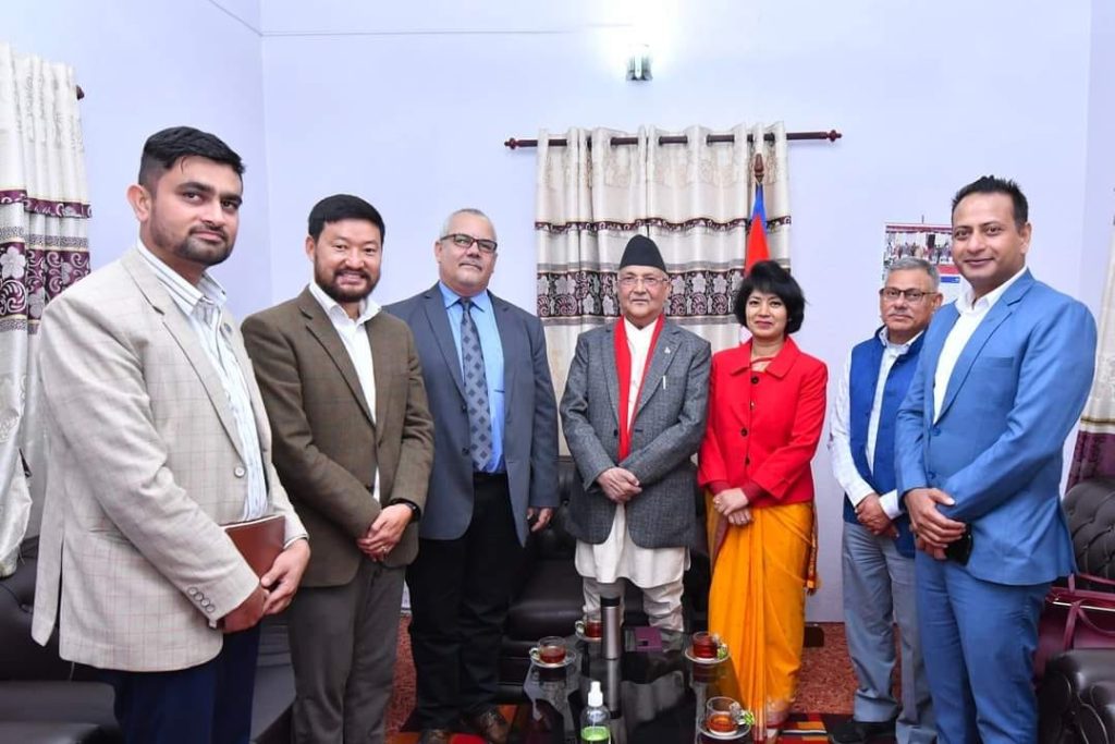 अध्यक्ष ओली र नेपालका लागि क्युवाका राजदूत मारिनबिच भेटवार्ता, के–के भयो कुराकानी ?