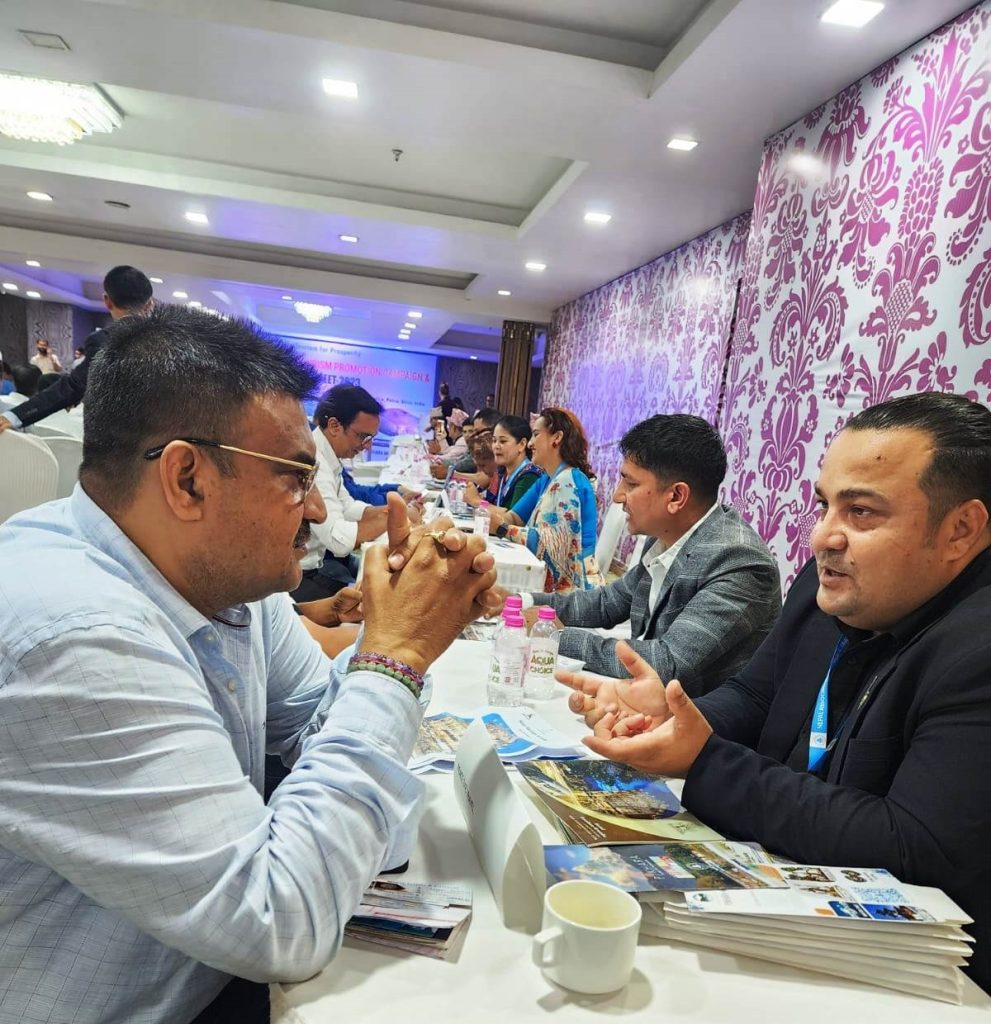 पोखराको पर्यटनबारे भारतको पटनामा चर्चा