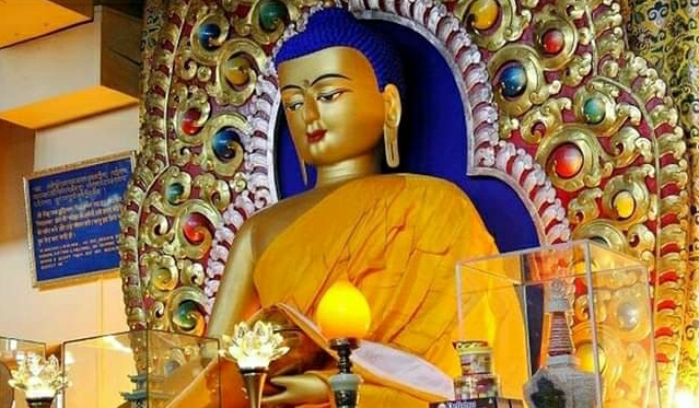 टोखामा पैँतीस फिट अग्लो बुद्धको मूर्ति निर्माण गरिने