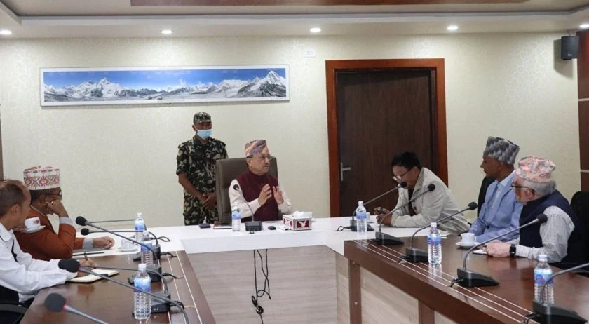 सरकार र अध्यक्ष पुनबीच ७ बुँदे सहमति, धर्ना कार्यक्रम फिर्ता