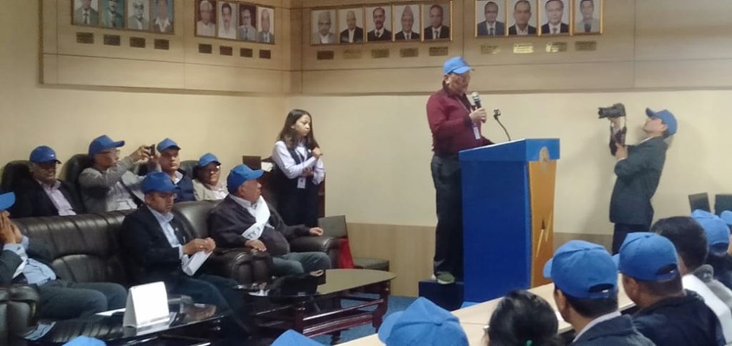 राष्ट्रिय इलेक्ट्रिक कोड निर्माणमा प्राधिकरणलाई सीनले सघाउने  : ई. दिल्लीरत्न शाक्य, अध्यक्ष, सीन