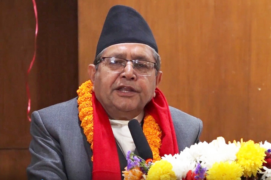 सरकारले सङ्घीय शिक्षा विधेयक छिटाे ल्याउनुपर्छ : सभामुख घिमिरे