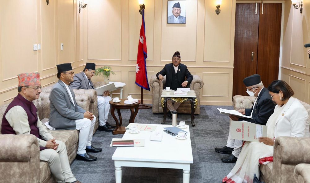 प्रधानन्यायाधीश नियुक्तिबारे बसेको संवैधानिक परिषदकाे बैठक निष्कर्षविहीन