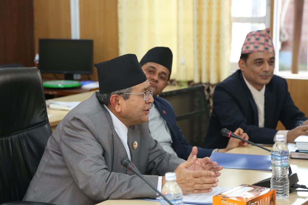 संसदीय सुनुवाइ समिति गठनमा ढिलाई, भोलिसम्म नाम दिन दलहरुलाई सभामुखको आग्रह